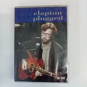 Dvd Eric Clapton - Un Plugged Editora Warner Music [usado]