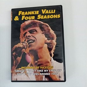 Dvd Frankie Valli e Four Seasons Editora Studio Gabia [usado]