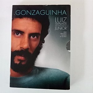 Dvd Gonzaguinha - Luiz Gonzaga do Nascimento Junior Editora Daniel Filho [usado]