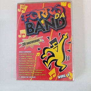 Dvd Forró Band - 20 Sucessos Vol, 1 Editora Band Music [usado]