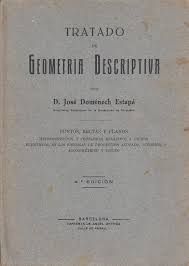 Livro Tratado de Geometria Descriptiva Autor Estapá, D. José Doménech [usado]