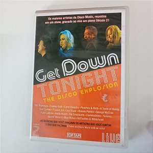 Dvd Get Down Tonight - The Disco Exlosion Editora Top Time [usado]