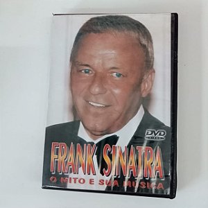 Dvd Frank Sinatra - o Mito e a Música Editora Dvd Continental [usado]