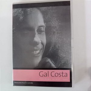 Dvd Gal Costa Programa Ensaio - 1994 Editora Fernando Faro [usado]