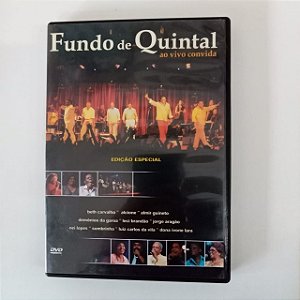 Dvd Fundo de Quintal ao Vivo Convida Editora I Records [usado]