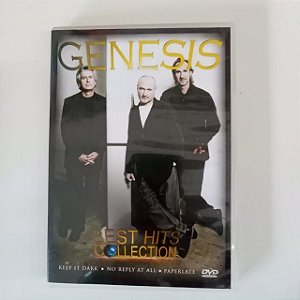 Dvd Genesis - Best Hits Collection Editora United [usado]