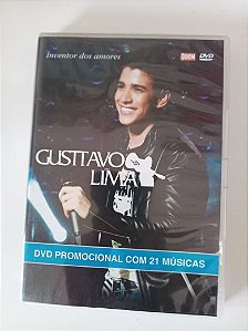 Dvd Gustavo Lima Inventor de Amores - Dvd Promocional Editora Som Livre [usado]
