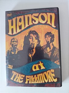 Dvd Hanson At The Filmore Editora Universal [usado]