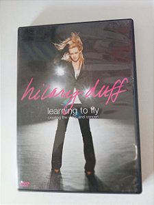 Dvd Hilary Duff - Learning To Fly Editora Fly Music Video [usado]