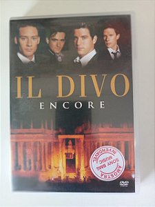 Dvd Il Divo - Encore Editora Sony /bmg [usado]