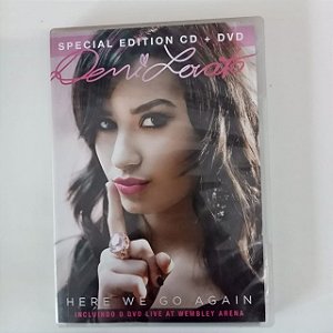 Dvd Special Edtion Cd + Dvd Demi Lerato Editora Holywood Records [usado]