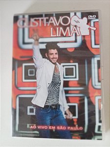 Dvd Gustavo Lima ao Vivo em São Paulo Editora Som Livre [usado]