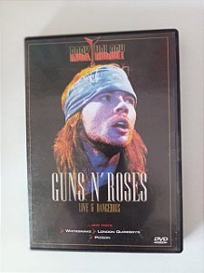 Dvd Gun''s Roses - Live Dangerous Editora [usado]