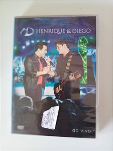 Dvd Henrique e Diego ao Vivo Editora Sony Music [usado]