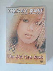 Dvd Hilary Duff - The Concer Editora Hollywood Records [usado]