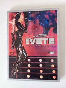 Dvd Ivete no Maracanã - Multi Show ao Vivo Editora Universal [usado]