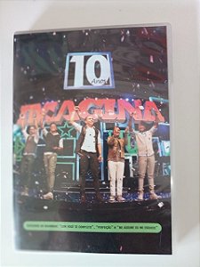 Dvd Imagina - Dez Anos Editora Warner Music [usado]