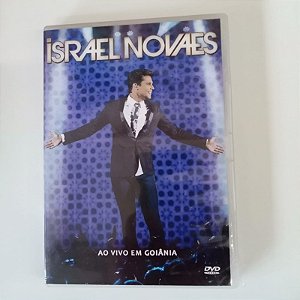 Dvd Israel Novaes ao Vivo em Goânia Editora Som Livre [usado]
