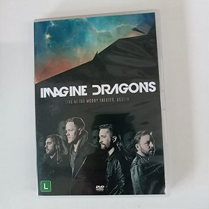Dvd Imagine Dragons - Live At The Moody Theater , Austin Editora Sony [usado]