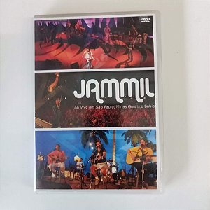Dvd Jamil ao Vivo em São Paulo , Minas Gerais e Bahia Editora Som Livre [usado]