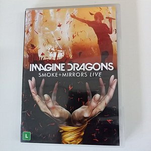 Dvd Imagine Dragons - Somke Mirrors Live Editora Universal [usado]