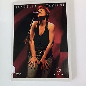 Dvd Isabella Taviani ao Vivo Editora Universal [usado]