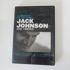 Dvd Jack Johnson - And Friends / a Weekend At The Greek Editora Universal [usado]
