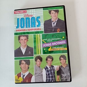 Dvd Jonas Brothers Vol.2 Editora Disney [usado]