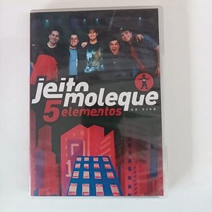 Dvd Jeito Moleque - 5 Elementos Editora Sony Music [usado]