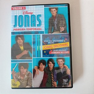 Dvd Jonas Brothers Vol.1 - Primeira Temporada Editora Disney [usado]