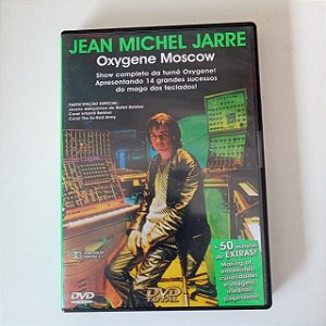 Dvd Jean Michel Jarre - Oxygene Moscow Editora Dolby [usado]