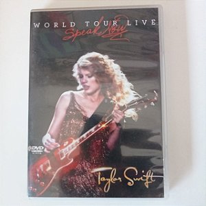 Dvd Taylor Swift - Wolrld Tour Live Speak Now Editora Universal [usado]