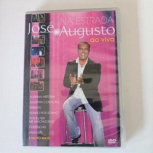 Dvd José Augusto - na Estrada ao Vivo Editora Universal Music [usado]