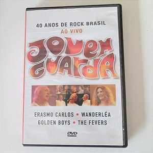 Dvd 40 Anos de Rock no Brasil - Jovem Guarda ao Vivo Editora Emi [usado]