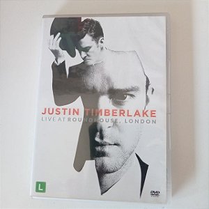 Dvd Justin Timberlake - Live At Roundhouse , London Editora Sony [usado]