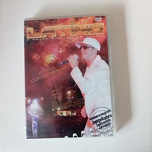 Dvd Latino - o Maior Show Man do Brasil - Live In Copacabana Editora Som Livre [usado]