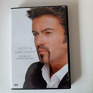 Dvd Ladies e Gentlemen - The Best Of George Michael Editora Sony/bmg [usado]