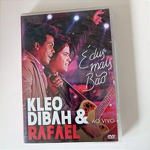 Dvd Kleo Dibah e Rafael - é Dus Mais Bão Editora Universal Music [usado]