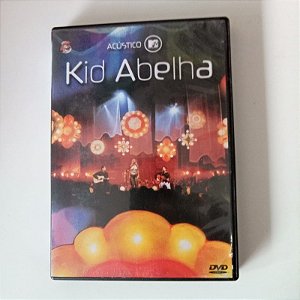 Dvd Kid Abelha Editora Universal [usado]
