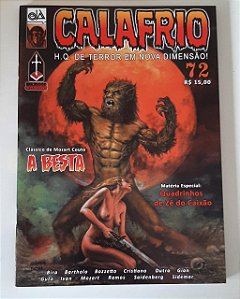 Gibi Calafrio 72 Autor Vários Autores (2021) [novo]