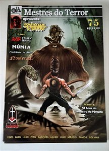 Gibi Mestres do Terror 75 Autor Vários Autores (2021) [novo]