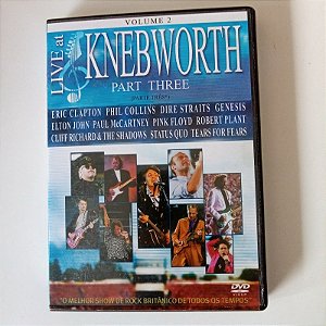 Dvd Live At Knebworth Part Three -vol.2 Editora Eagle Vision [usado]