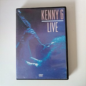 Dvd Keenny G - Live Editora Bmg [usado]
