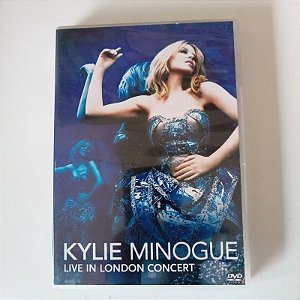 Dvd Kylie Minogue - Live In London Editora Nek [usado]