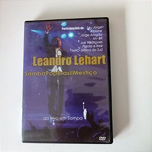 Dvd Leandro Lehart - Sampa Pop Brasil Mestiço Editora Universal [usado]