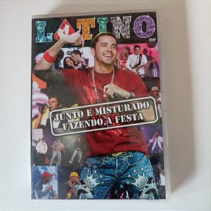 Dvd Latino Junto e Misturado Fazendo a Festa Editora Som Livre [usado]