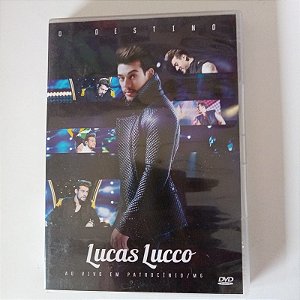 Dvd Lucas Lucco - ao Vivo em Patrocinio Minas Gerais Editora Sony [usado]