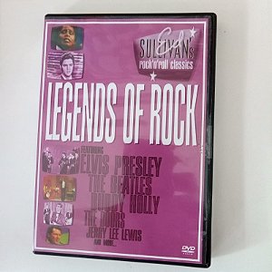 Dvd Legends Of Rock Editora Eagle Vision [usado]