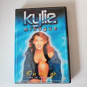 Dvd Kylie Minogue - On The Go /live In Japan Editora Works [usado]
