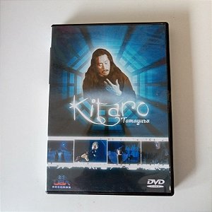 Dvd Kitaro - Tamyura Editora Usa Records [usado]